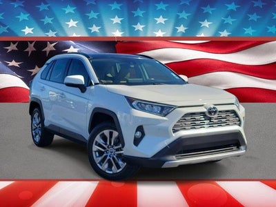 2019 Toyota RAV4 Limited 4DR SUV