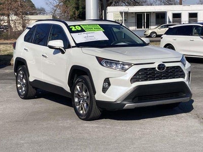 2020 Toyota RAV4 Limited 4DR SUV