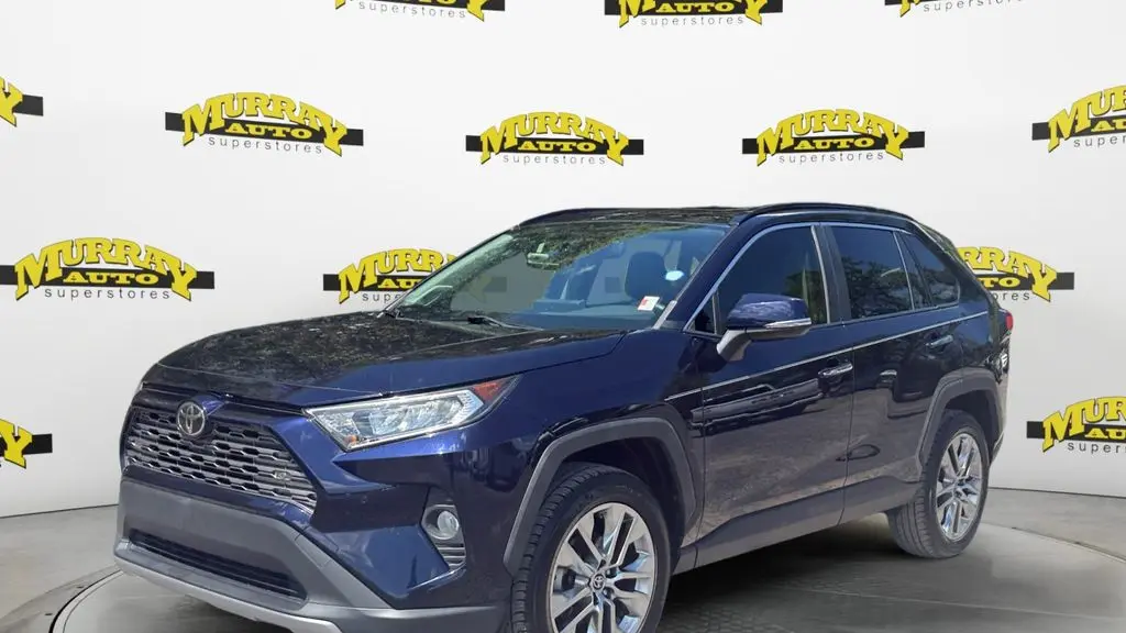 Preowned 2021 Toyota RAV4 Limited for Sale