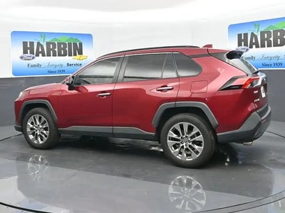 2019 Toyota RAV4 Limited 4DR SUV