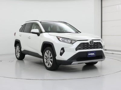 2021 Toyota RAV4 Limited 4DR SUV