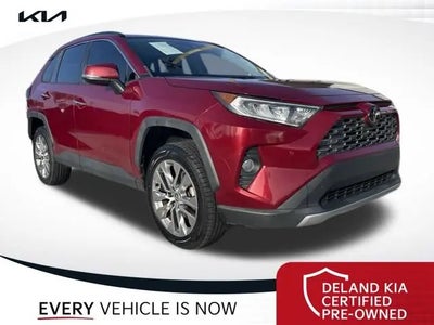2020 Toyota RAV4 Limited 4DR SUV