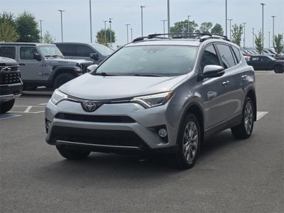 Photo of a 2018 Toyota RAV4 Limited 4DR SUV for sale
