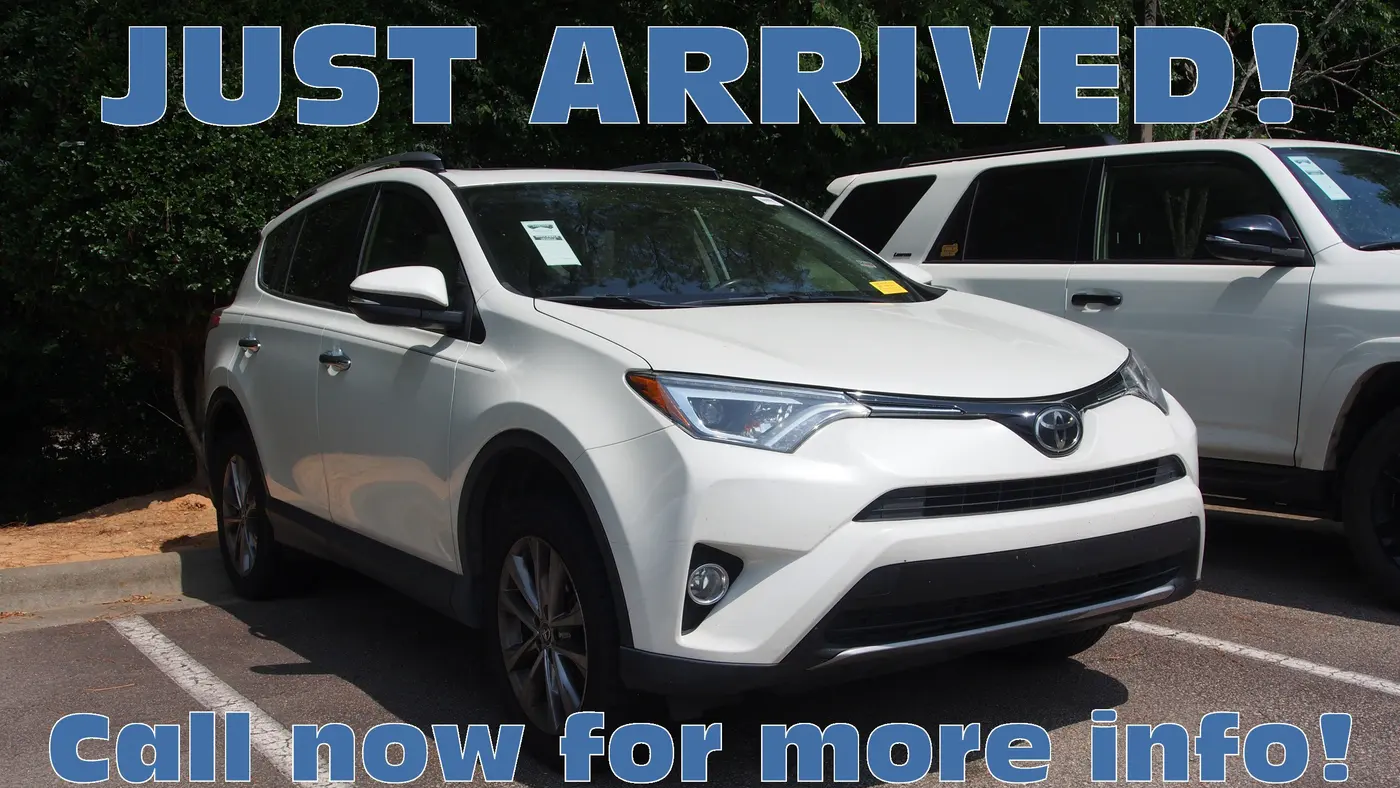 Preowned 2018 Toyota RAV4 Limited for Sale