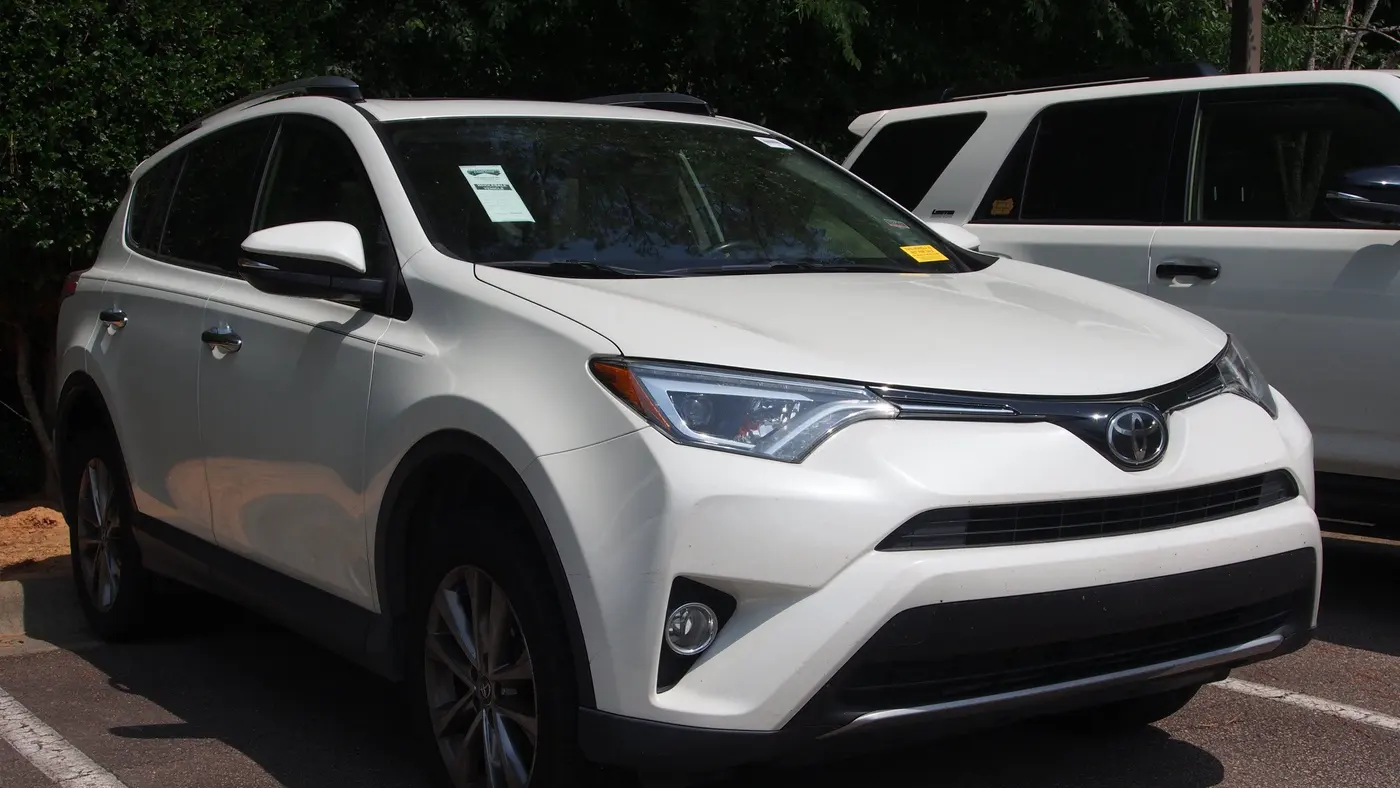 2018 Toyota RAV4 Limited