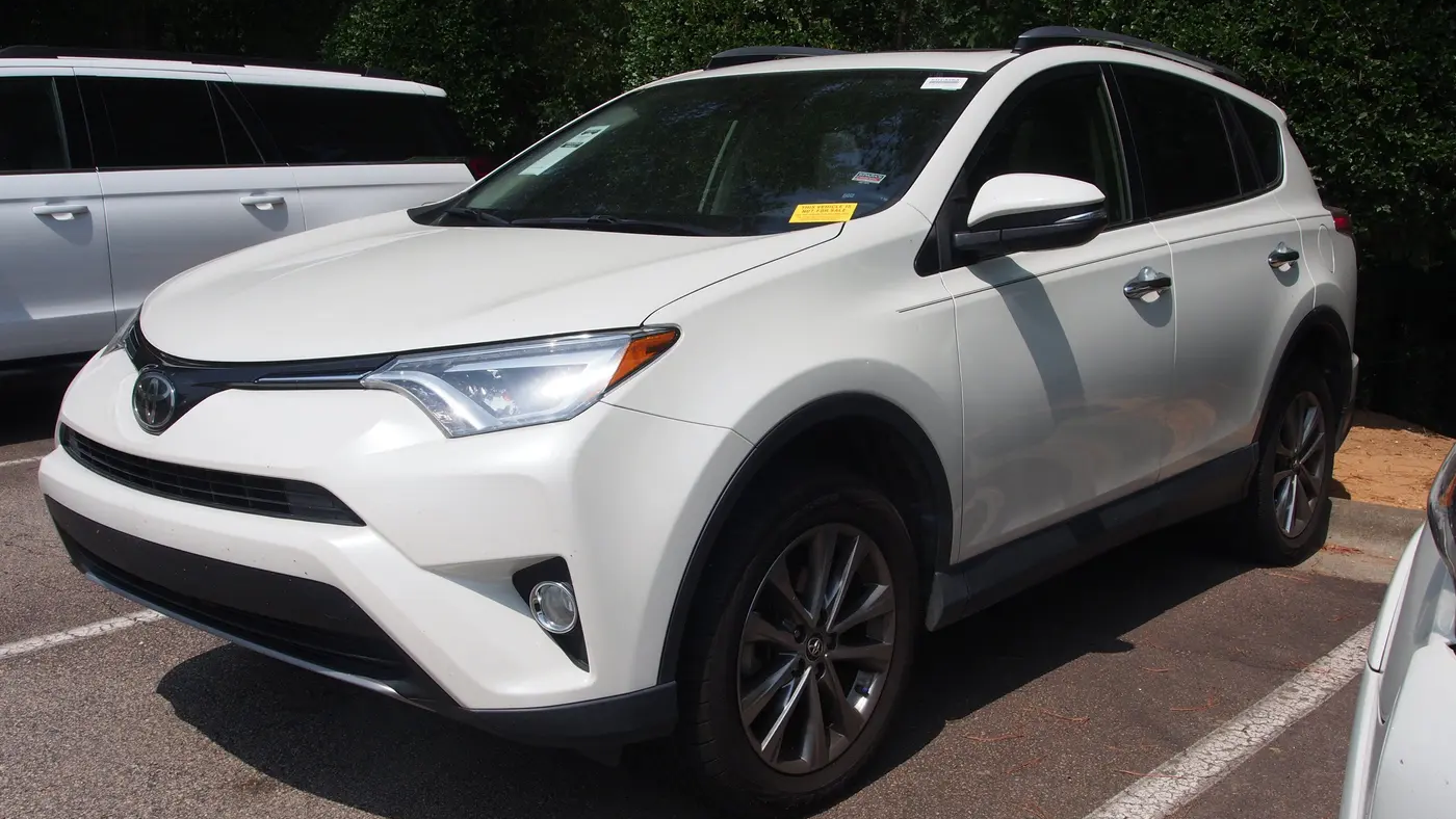 2018 Toyota RAV4 Limited