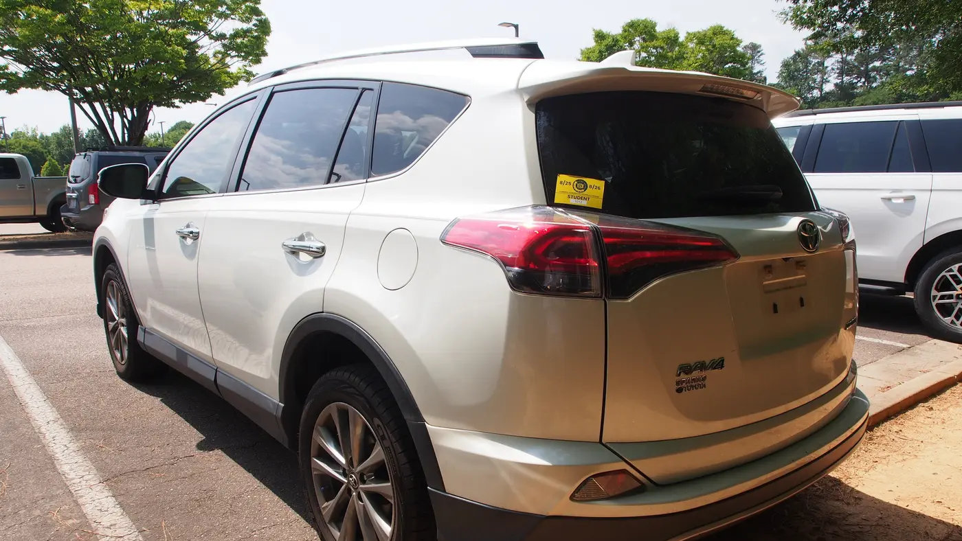 2018 Toyota RAV4 Limited