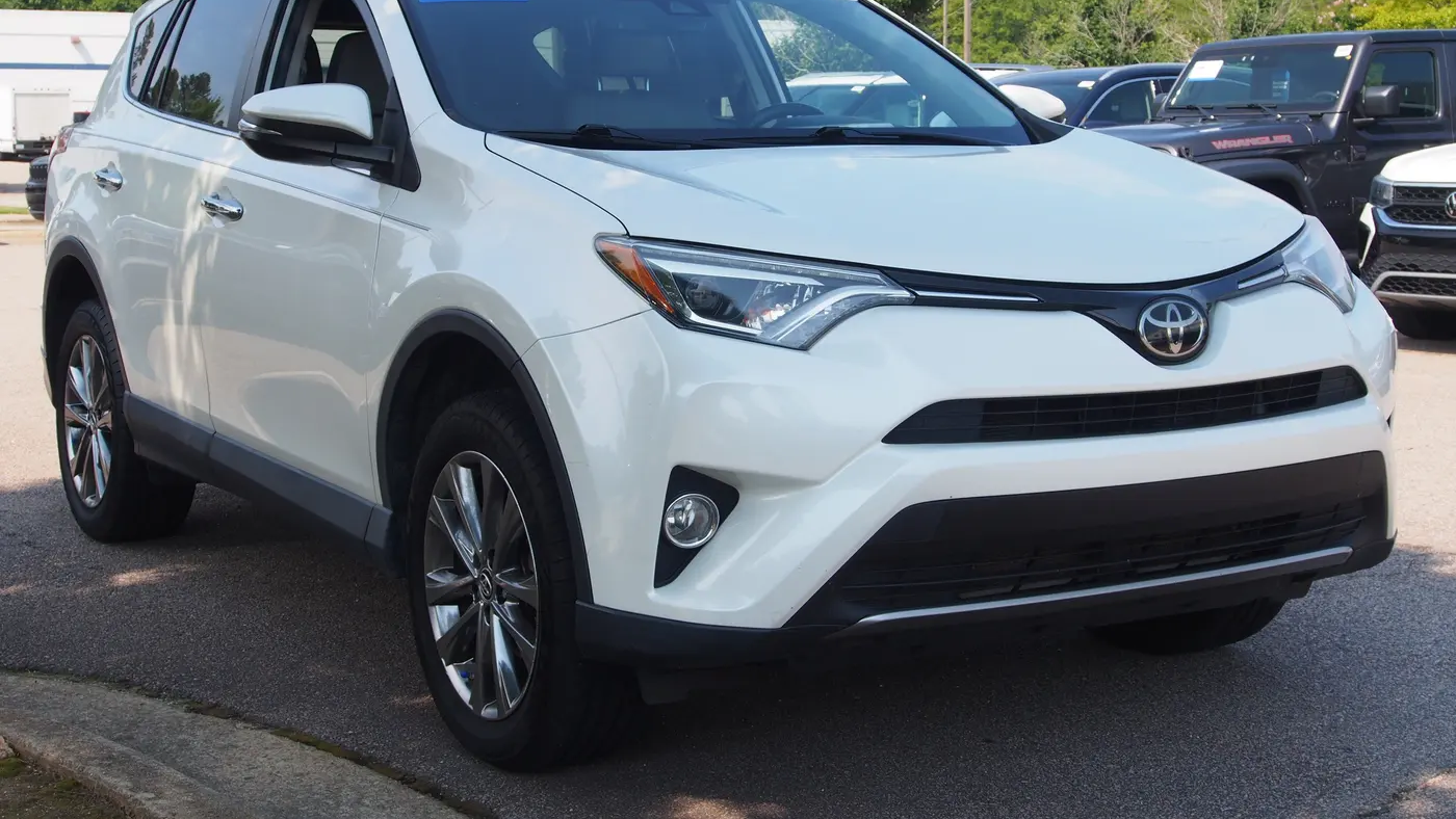 Preowned 2018 Toyota RAV4 Limited for Sale