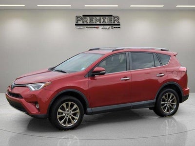 2017 Toyota RAV4 Limited 4DR SUV