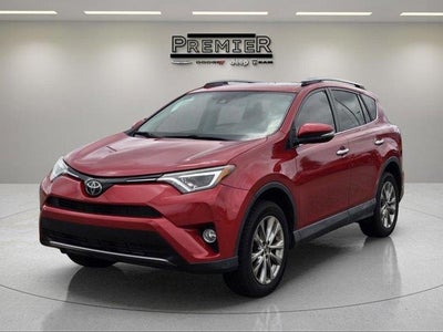 2017 Toyota RAV4 Limited 4DR SUV