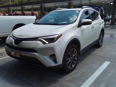 2018 Toyota RAV4 Limited 4DR SUV