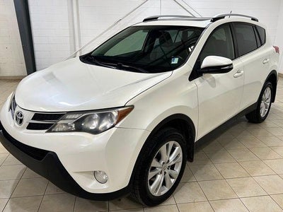 2013 Toyota RAV4 Limited 4DR SUV