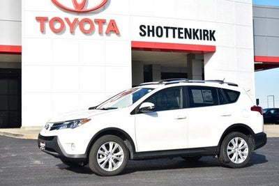 2013 Toyota RAV4 Limited 4DR SUV