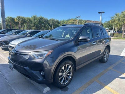 2018 Toyota RAV4 Limited 4DR SUV