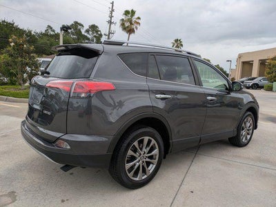 2018 Toyota RAV4 Limited 4DR SUV