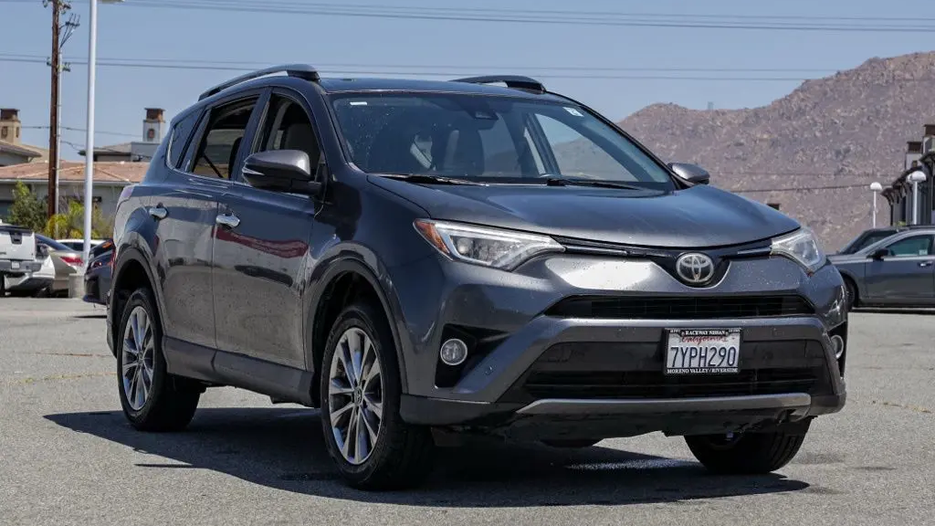 2017 Toyota RAV4 Limited