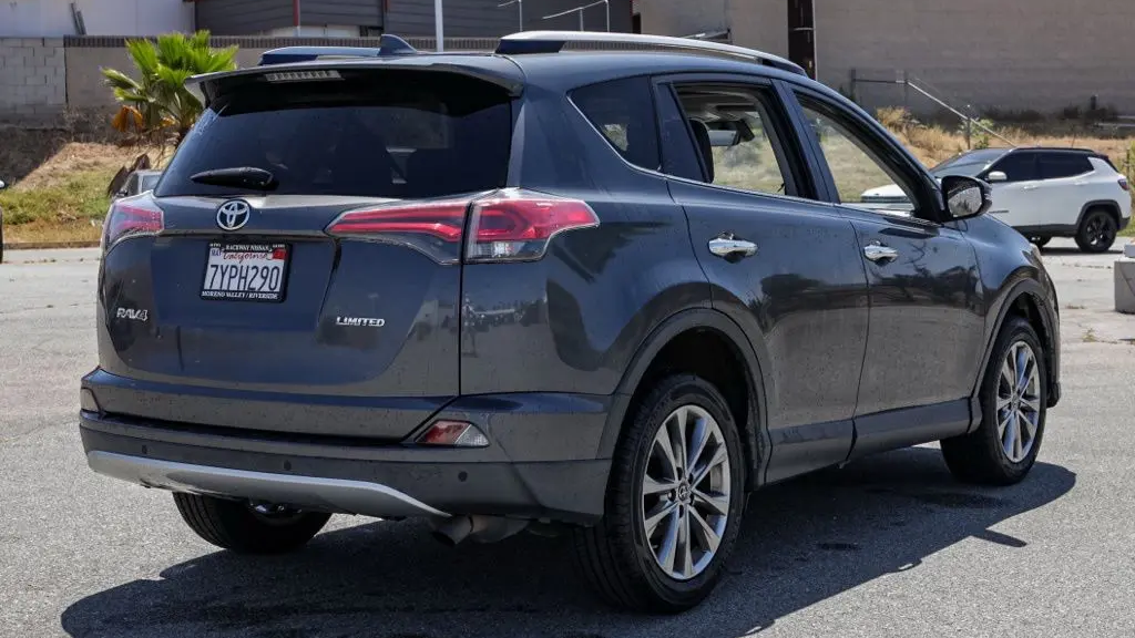 2017 Toyota RAV4 Limited