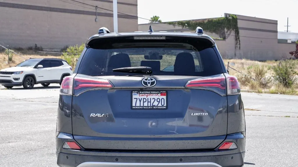 2017 Toyota RAV4 Limited