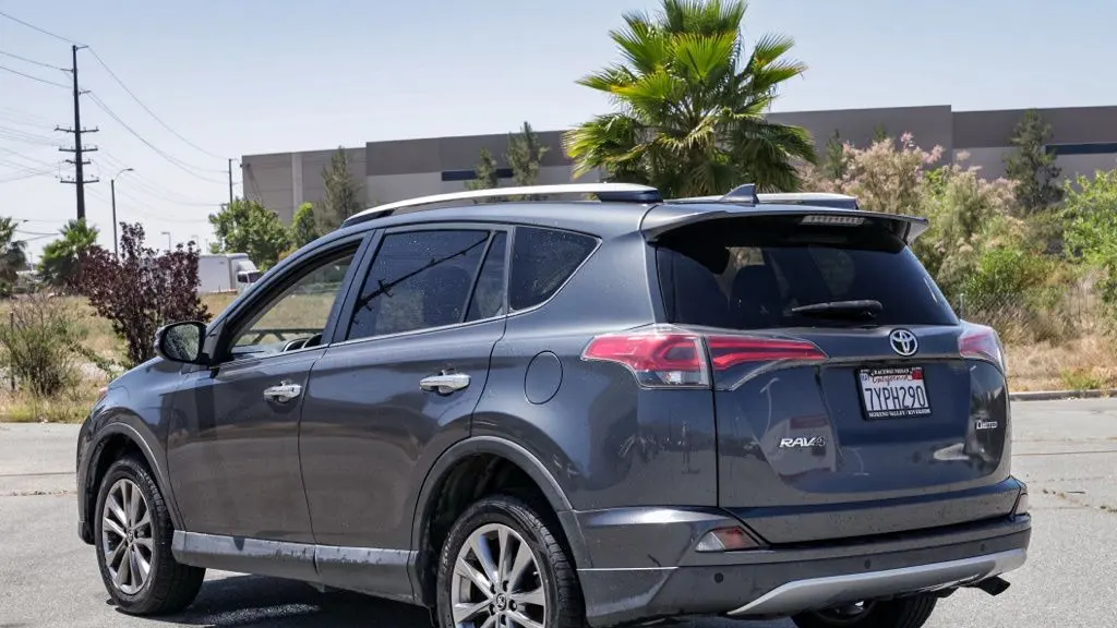 2017 Toyota RAV4 Limited