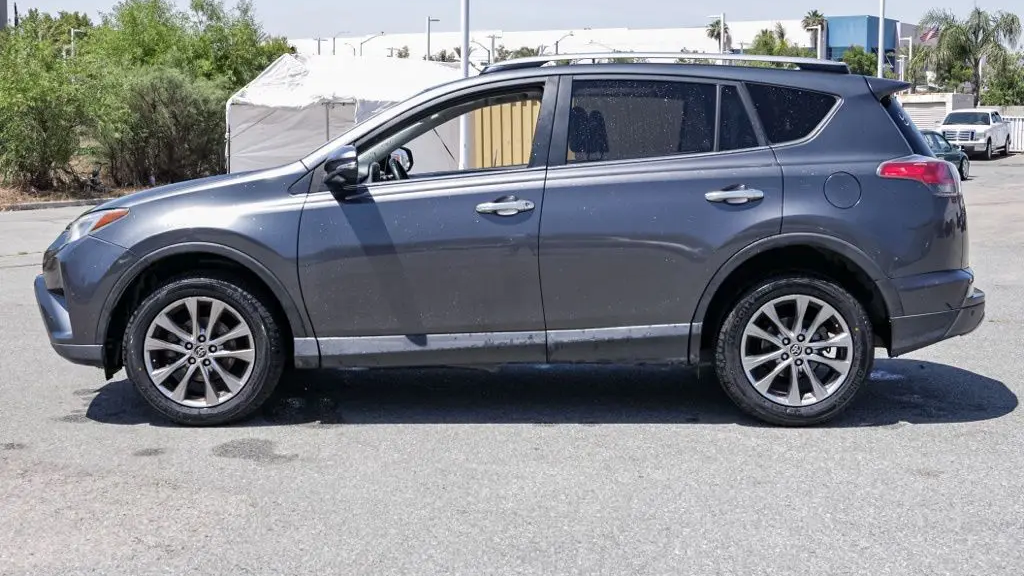2017 Toyota RAV4 Limited