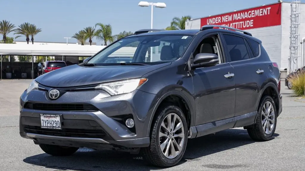2017 Toyota RAV4 Limited
