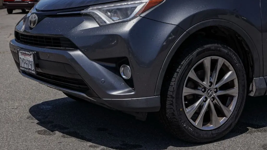 2017 Toyota RAV4 Limited