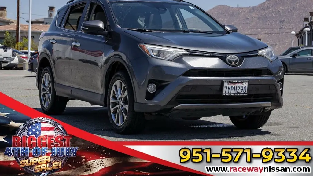 Preowned 2017 Toyota RAV4 Limited for Sale