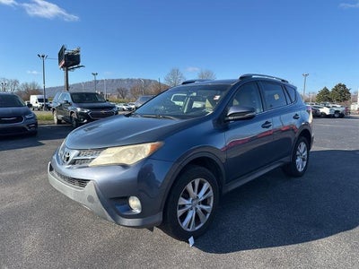 2013 Toyota RAV4 Limited 4DR SUV