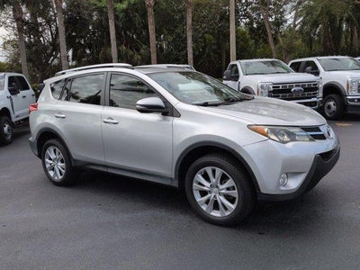 2014 Toyota RAV4 Limited 4DR SUV