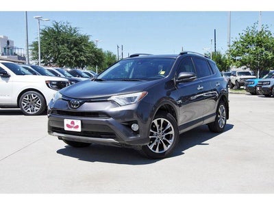 2018 Toyota RAV4 Limited 4DR SUV