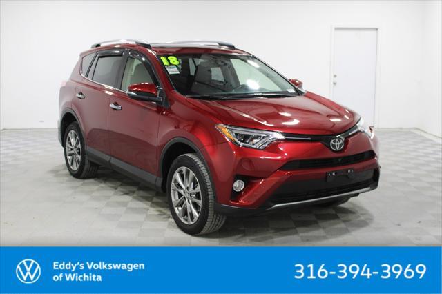 2018 Toyota RAV4 - $28,889