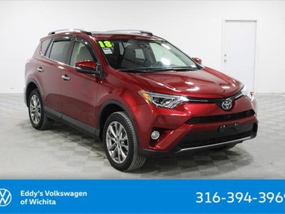 2018 Toyota RAV4 Limited 4DR SUV