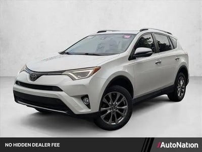 Photo of a 2016 Toyota RAV4 Limited 4DR SUV for sale