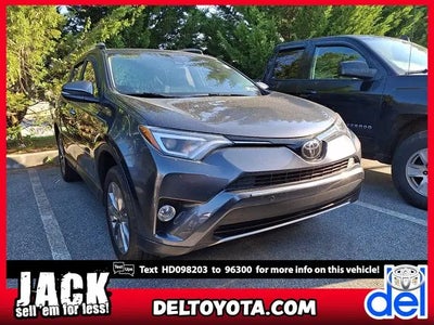 2017 Toyota RAV4 Limited 4DR SUV