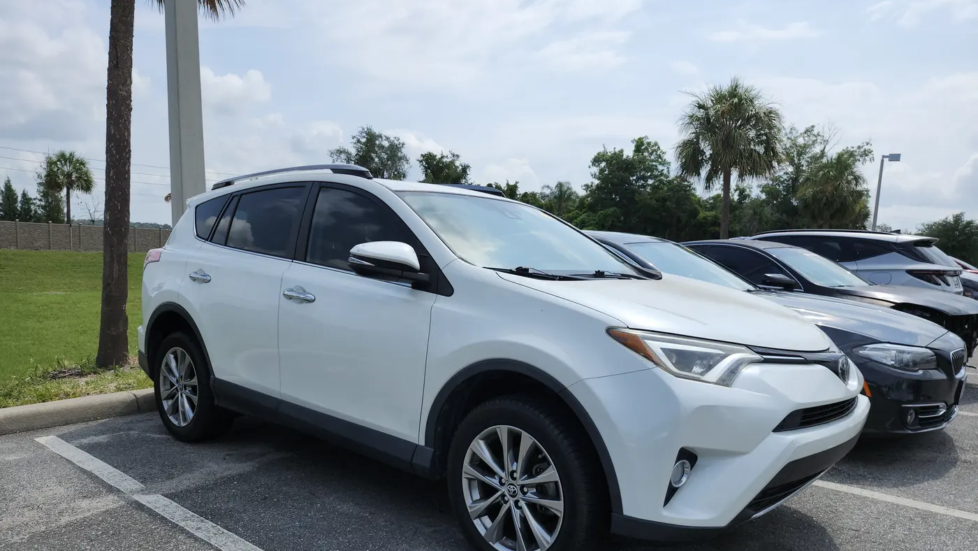 Preowned 2017 Toyota RAV4 Limited for Sale