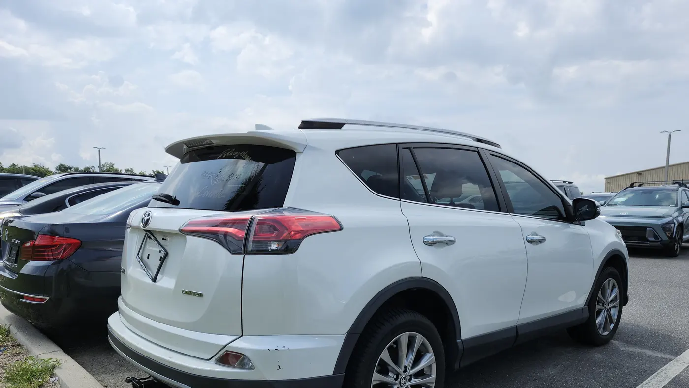 2017 Toyota RAV4 Limited