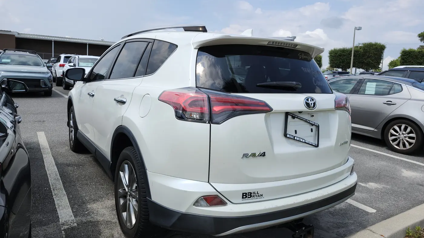 2017 Toyota RAV4 Limited