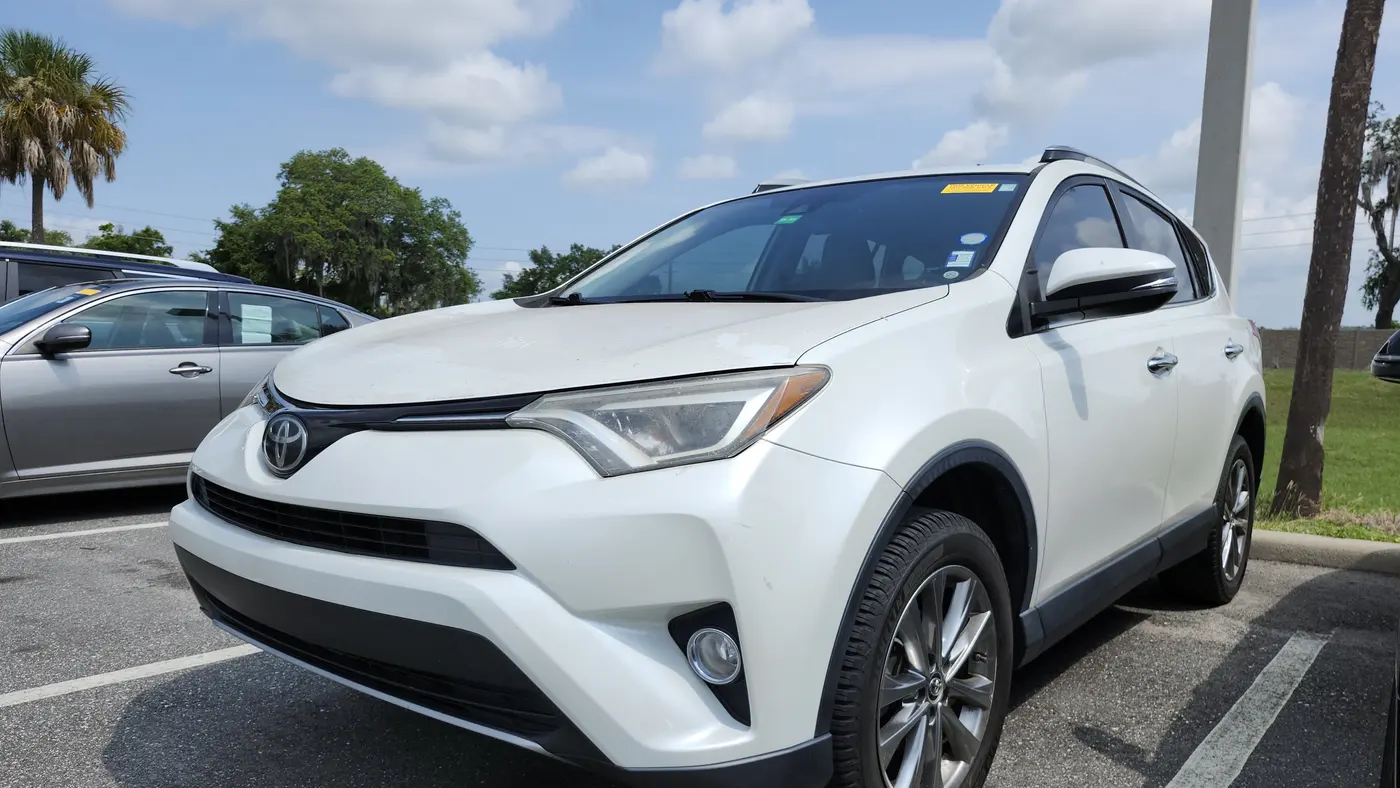 2017 Toyota RAV4 Limited