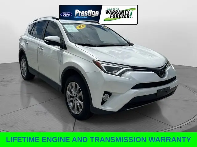 2018 Toyota RAV4 - $19,900