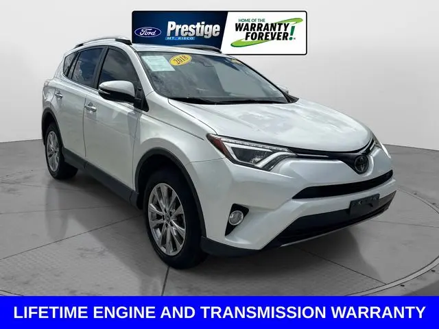 2018 Toyota RAV4 - $19,900