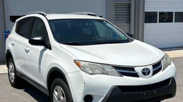 2014 Toyota RAV4 LE