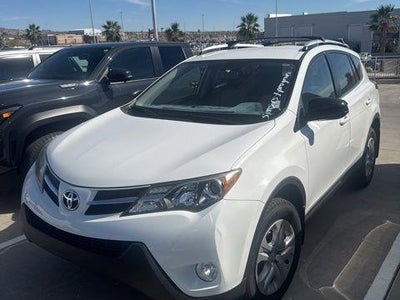 Photo of a 2015 Toyota RAV4 LE 4DR SUV for sale
