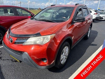 2015 Toyota RAV4 LE 4DR SUV