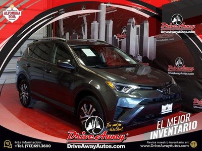 2018 Toyota RAV4 LE 4DR SUV