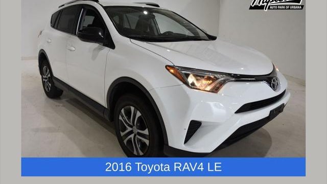 Preowned 2016 Toyota RAV4 LE for Sale