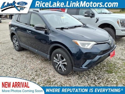 2017 Toyota RAV4 LE 4DR SUV