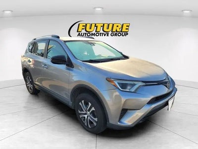 Photo of a 2018 Toyota RAV4 LE 4DR SUV for sale