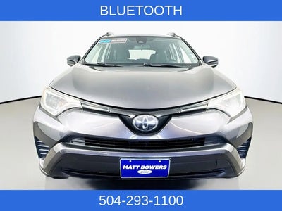 2018 Toyota RAV4 LE 4DR SUV