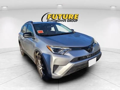 Photo of a 2018 Toyota RAV4 LE 4DR SUV for sale