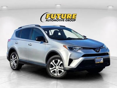 2018 Toyota RAV4 LE 4DR SUV
